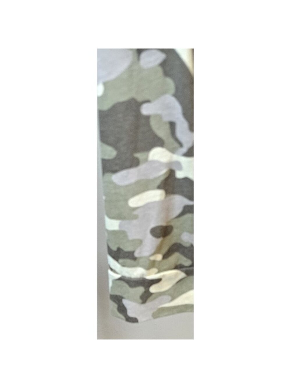 Colosseum " United We Stand"  Camouflage Long Sleeve Top- Women's Size X-Large - Picture 11 of 13